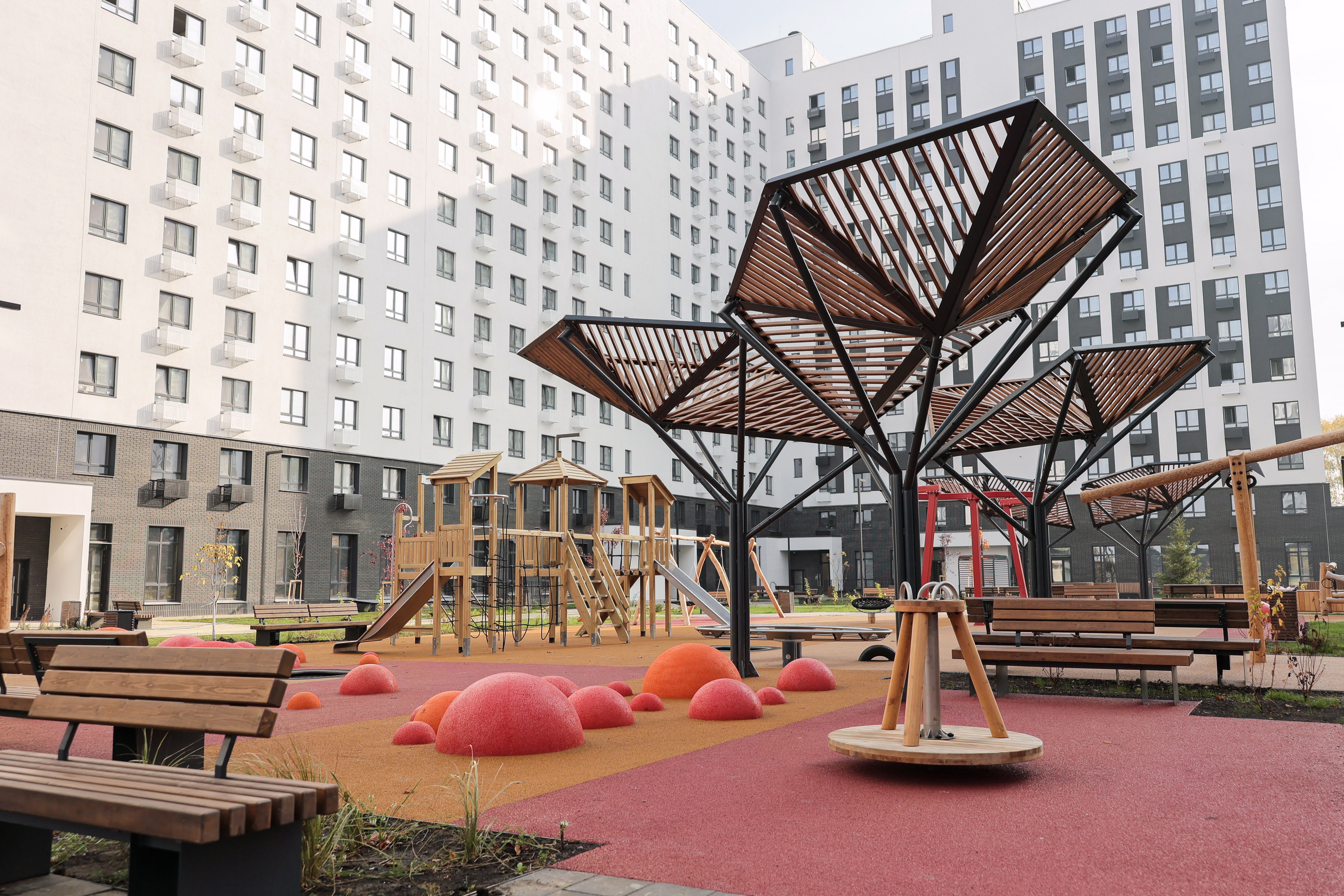 В 2026 году «Территория жизни» начнет передачу квартир раньше срока на 209 дней