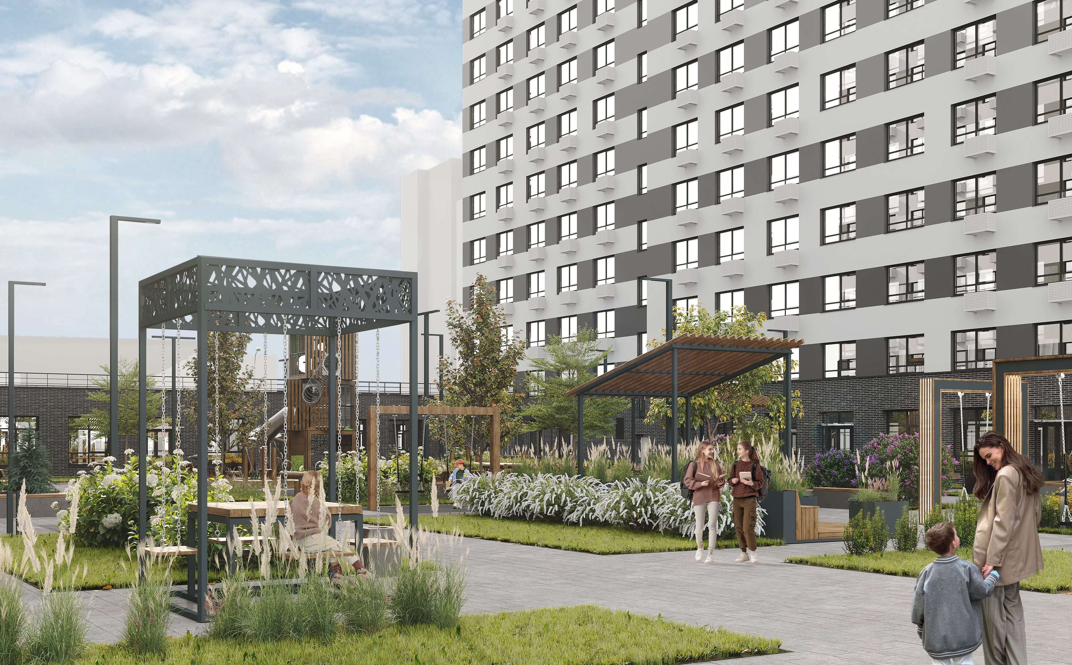 Старт продаж нового строения  в ЖК «Чаадаев»! Квартиры с готовой отделкой от 3,2 млн рублей!