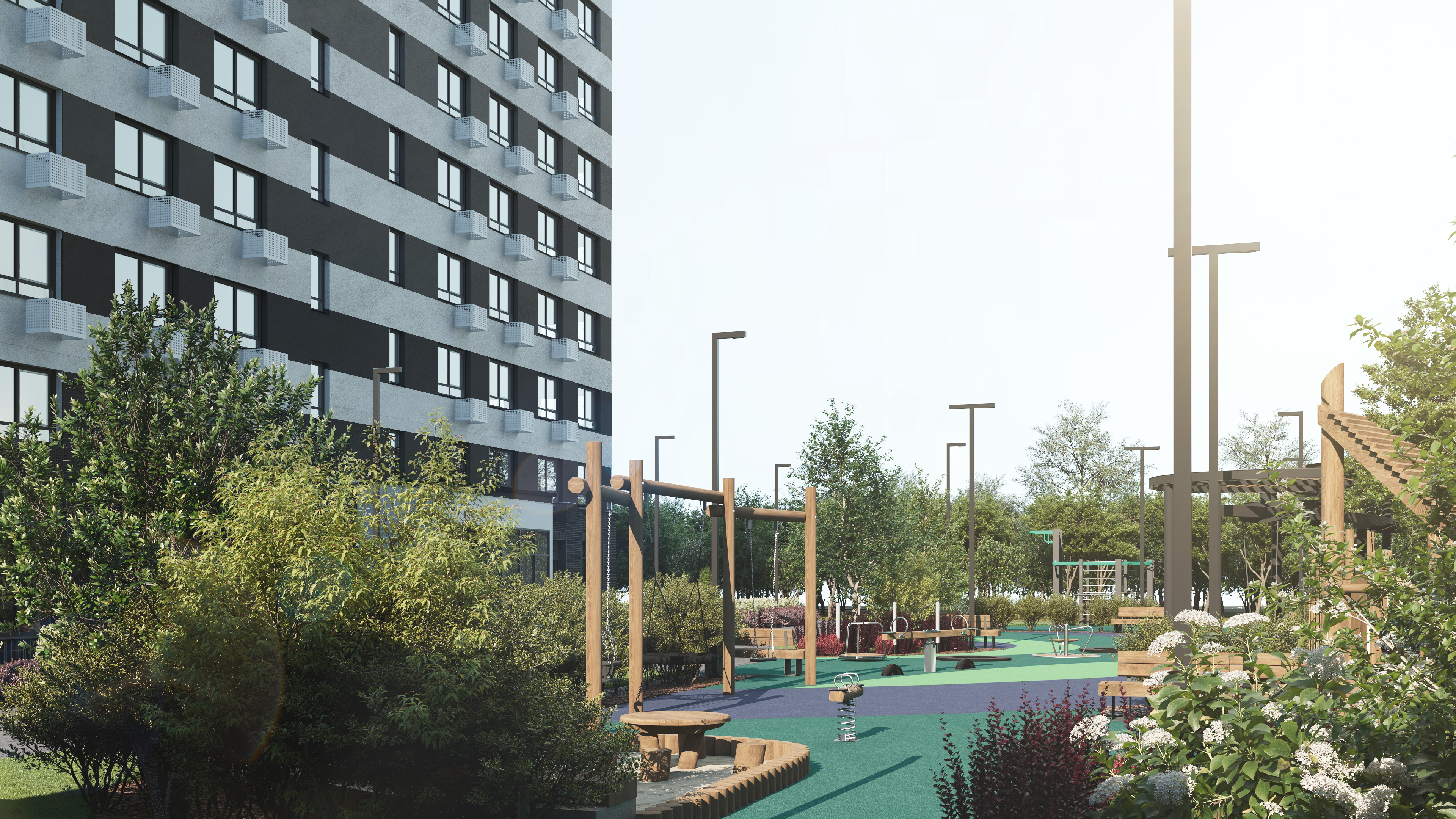 Старт продаж нового строения в ЖК «Чаадаев»: цена от 88 000 рублей за кв.м